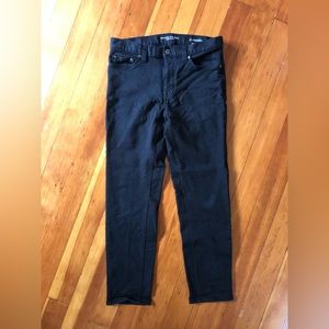 Banana Republic Traveler Pants - Athletic Taper, Black